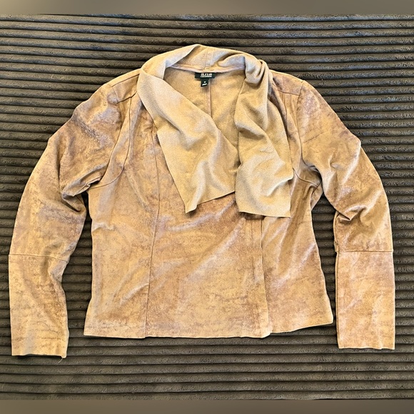 a.n.a. Suede Feel Lightweight Jacket Medium - Picture 1 of 4